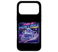 This Is How I Roll Retro Synthwave Train 80s Vaporwave Case for iPhone 17 Pro Max