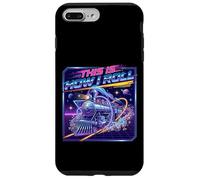 This Is How I Roll Retro Synthwave Train 80s Vaporwave Case for iPhone 7 Plus/8 Plus