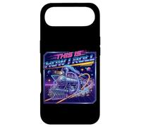 This Is How I Roll Retro Synthwave Train 80s Vaporwave Case for iPhone Air