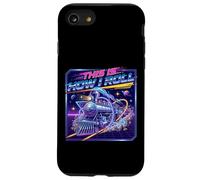 This Is How I Roll Retro Synthwave Train 80s Vaporwave Case for iPhone SE (2020) / 7/8