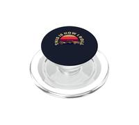 This Is How I Roll Retro Vintage Classic Car Design PopSockets PopGrip for MagSafe