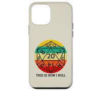 This is How I Roll Retro Vintage D20 Dice RPG Gamer G ase for iPhone 12 mini