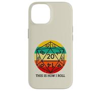 This is How I Roll Retro Vintage D20 Dice RPG Gamer G ase for iPhone 14