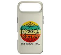 This is How I Roll Retro Vintage D20 Dice RPG Gamer G ase for iPhone Air