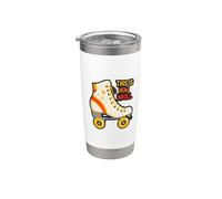 This is How I Roll Roller Skating Skate Skater Retro Vintage Stainless Steel Insulated Tumbler
