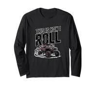 This Is How I Roll, Side-By-Side SxS Diver Long Sleeve T-Shirt