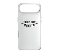 This Is How I Roll Skateboard Skateboarder Skater Funny Case for iPhone Air
