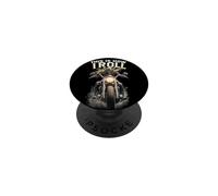 This Is How I Roll Skeleton Rider - Biker Lifestyle Graphic PopSockets Adhesive PopGrip