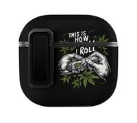 This Is How I Roll Slim Compatible with Airpods 4 Case Protective Hard Cover Skin