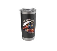 This is How I Roll Stainless Steel Insulated Tumbler