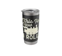 This is How I Roll Stainless Steel Insulated Tumbler
