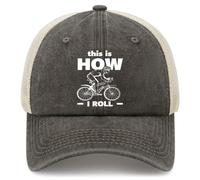 This is How I Roll Sun Hats Camping caps for Son, This is How I Roll1, One Size