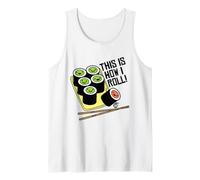 This is How I Roll Tank Top