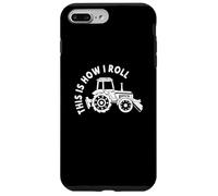This Is How I Roll Tractor Case for iPhone 7 Plus/8 Plus