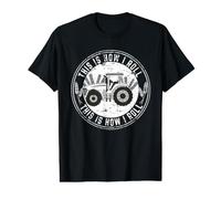 This is How I Roll Tractor Farmer Country Humor Value Graphic T-Shirt
