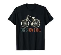 This is How I Roll Vintage Bicycle T-Shirt