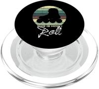 This Is How I Roll Vintage Rollerskates Design PopSockets PopGrip for MagSafe