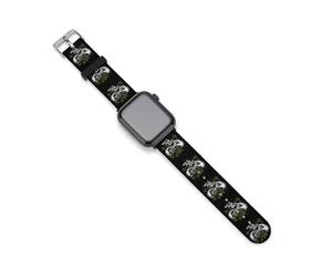 This Is How I Roll Watch Strap Compatible with IWatch Adjustable Silicone Sports Band