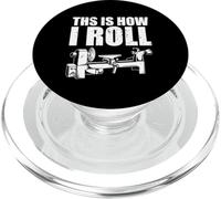 This Is How I Roll Woodturning PopSockets PopGrip for MagSafe