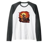 This is How I'm Going to Hell Raglan Baseball Tee