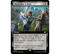 This Is How It Ends (Extended Art) | Universes Beyond: Doctor Who