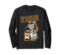 This is How Long My Tolerance for People Lasts Meme Rasta Long Sleeve T-Shirt