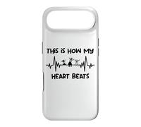 this is how my heart beats goats Case for iPhone Air