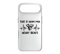 this is how my heart beats goats Case for iPhone Air