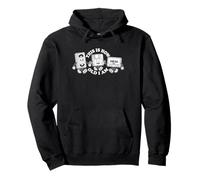 This Is How Old I Am - Fun Saying Cassette Novelty Retro 80s Pullover Hoodie