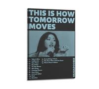 This Is How Tomorrow Moves by BeabadoobeeAlbum Music Figures Album Album Poster Home Decor Office Decor Living Room Living Room Decor Teen Bedroom Canvas Painting Oil Painting Print GiftFrame-style-60
