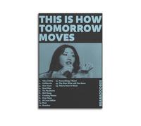 This Is How Tomorrow Moves by BeabadoobeeAlbum Music Figures Album Album Poster Home Decor Office Decor Living Room Living Room Decor Teen Bedroom Canvas Painting Oil Painting Print GiftUnframe-style-