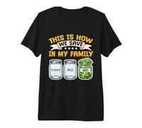 This is How WE Save for Dogs Premium T-Shirt