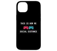 This Is How We Social Distance Anti Social Introverts Gamer Case for iPhone 14 Plus