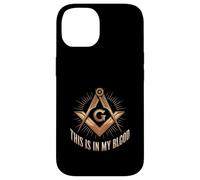 This Is In My Blood Freemason Emblem Case for iPhone 14