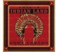 This Is Indian Land by Cody Canada & Departed (2011) Audio CD
