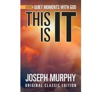 This is It Features Bonus Book: Quiet Moments with God: Original Classic Edition