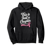 This Is Just A Chapter Not The Whole Story Breast Cancer Pullover Hoodie