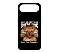 This Is Just Her Breathing Shes Fine Probably Case for iPhone Air