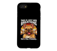 This Is Just Her Breathing Shes Fine Probably Case for iPhone SE (2020) / 7/8