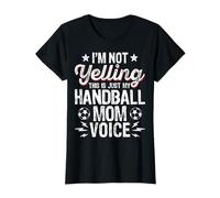 This is Just My Handball Mom Voice Handball Player Gifts T-Shirt