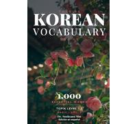 THIS IS KOREAN VOCABULARY: Aprende coreano desde cero con K-Pop y K-Drama | 1.000 palabras esenciales | TOPIK Nivel 1-2 (BASIC Vol. 3) (THIS IS KOREAN VOCABULARY - BASIC)