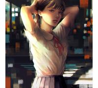 This Is Last Ponytail Ni Yurasarete (CD)