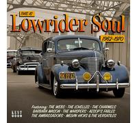 THIS IS LOWRIDER SOUL 1962-1970 - THE AMBASSADORS/JEFF DALE/+ CD NEW