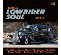 Various Artists – This Is Lowrider Soul Vol. 2 – CD – 2021