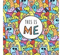 This Is Me | Foster Child Lifebook: Keepsake Fill-In Memory Book for Children in Foster Care or Foster to Adopt | Fun Monsters Theme