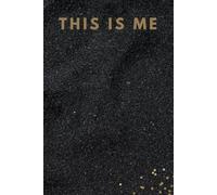 This is me journal: 120 page Lined notebook