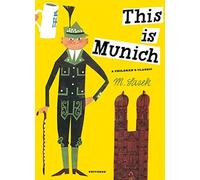 This Is Munich: A Children's Classic, Sasek 9780789324269 Fast Free Shipping^