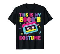 This Is My 2000's Costume - Early 2000s Hip Hop Style T-Shirt