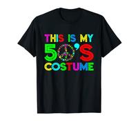 This Is My 50s Costume 50's Party 1950s Halloween Costume T-Shirt