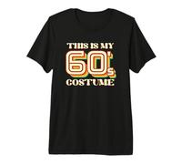 This is My 60s Retro Halloween Costume Premium T-Shirt